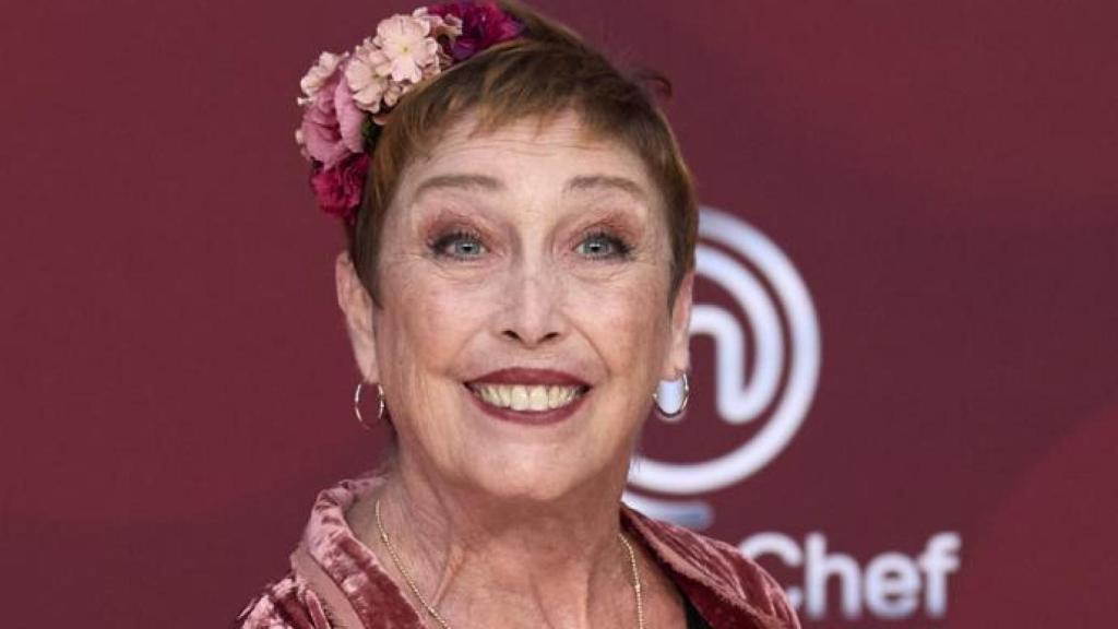 La actriz Verónica Forqué fue una de las invitadas de 'Maestros de la Costura' poco antes de su muerte.