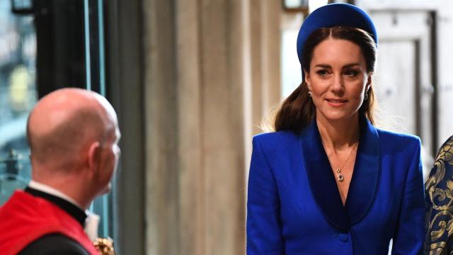 Kate Middleton en el Día de la Commonwealth.