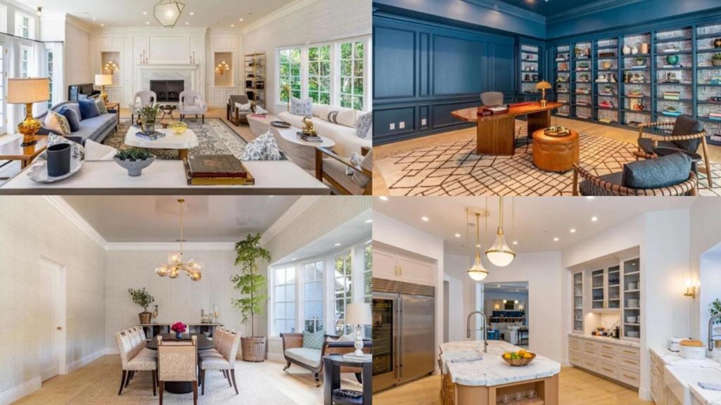 Detalles de algunas estancias de la mansión que Reese Witherspoon ha sacado a la venta.