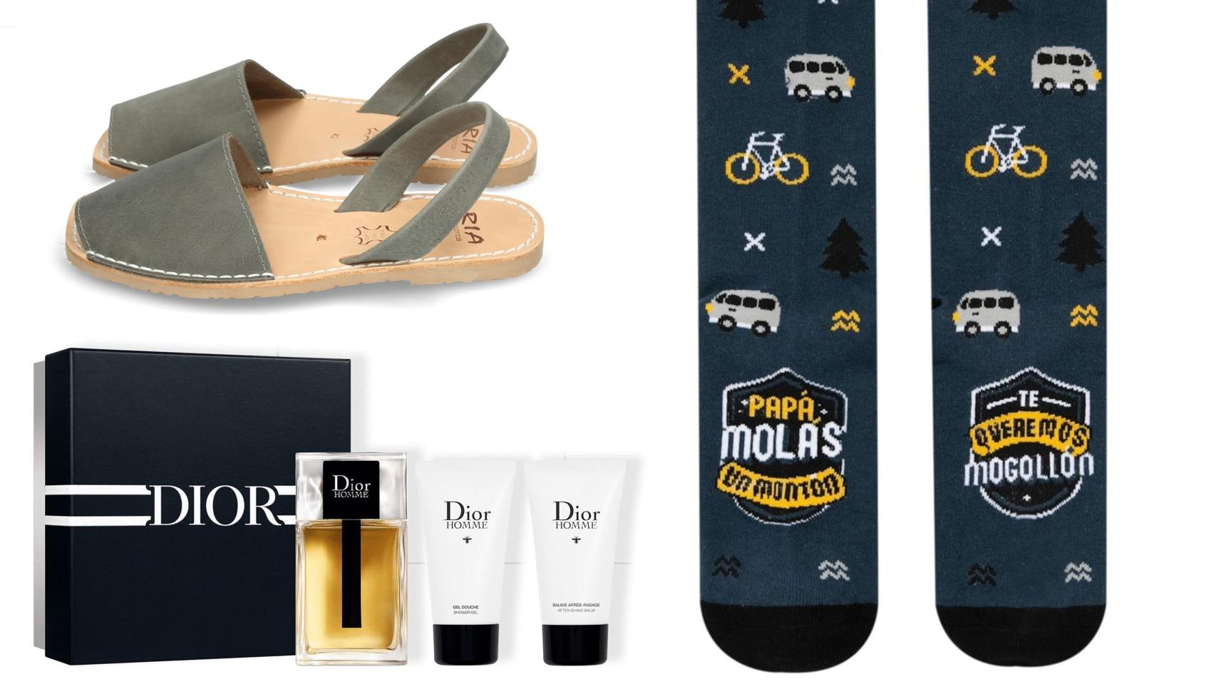 De las abarcas a los calcetines Mr. Wonderful: 11 ideas para hacer el regalo perfecto en el Día del Padre