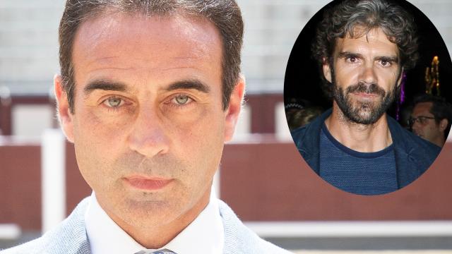 Los toreros Enrique Ponce y José Tomás en un montaje de EL ESPAÑOL.