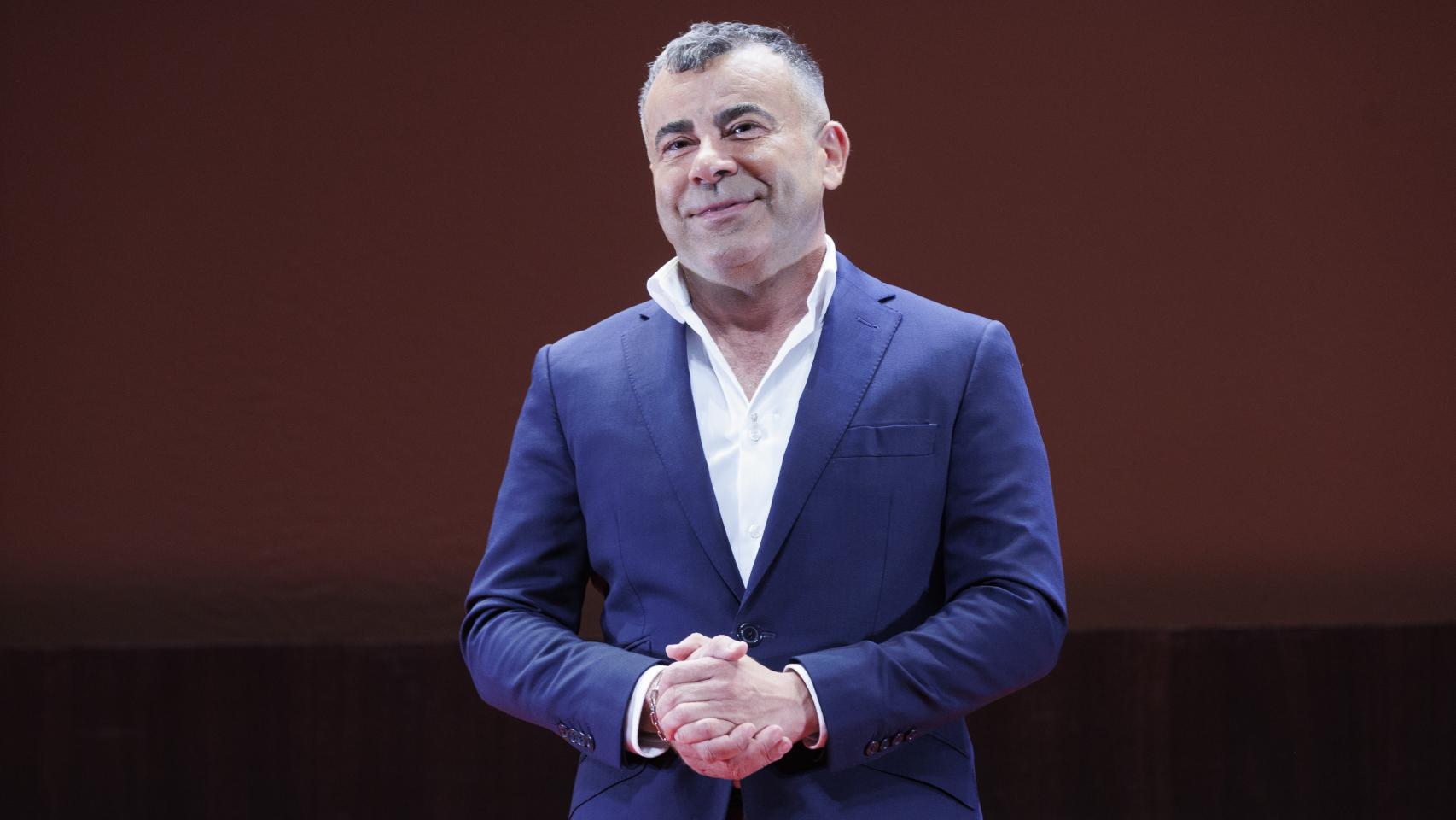 Jorge Javier Vázquez, durante su obra 'Desmontando a Séneca'.