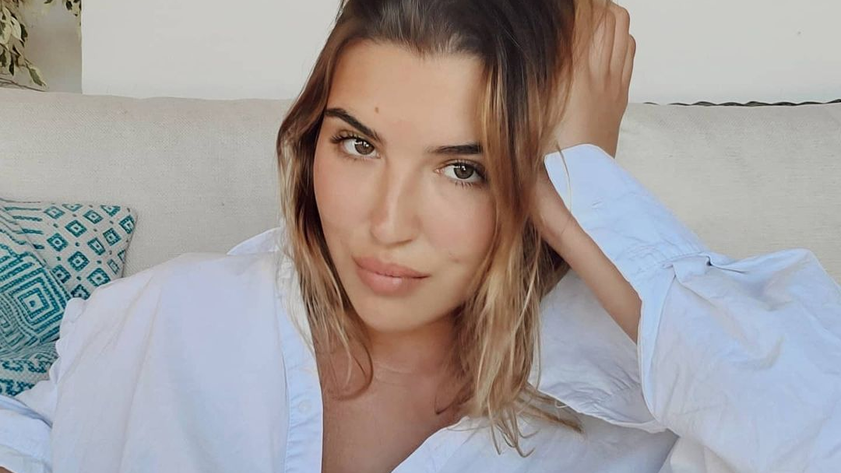 Imágenes del día: Alba Díaz, emocionada por la carta que le han escrito los niños de su voluntariado en Kenia