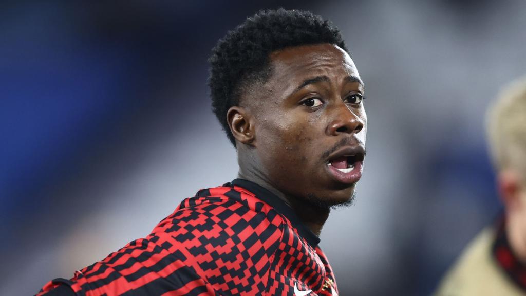 Quincy Promes, con el Spartak