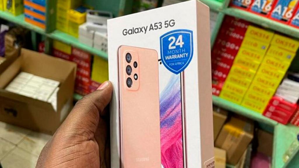 El Samsung Galaxy A53 ya se puede comprar y aún no ha sido anunciado