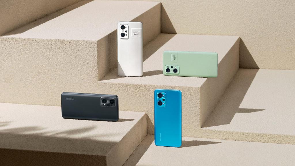 Realme estrena su primer 'pop up' en España con eventos y premios