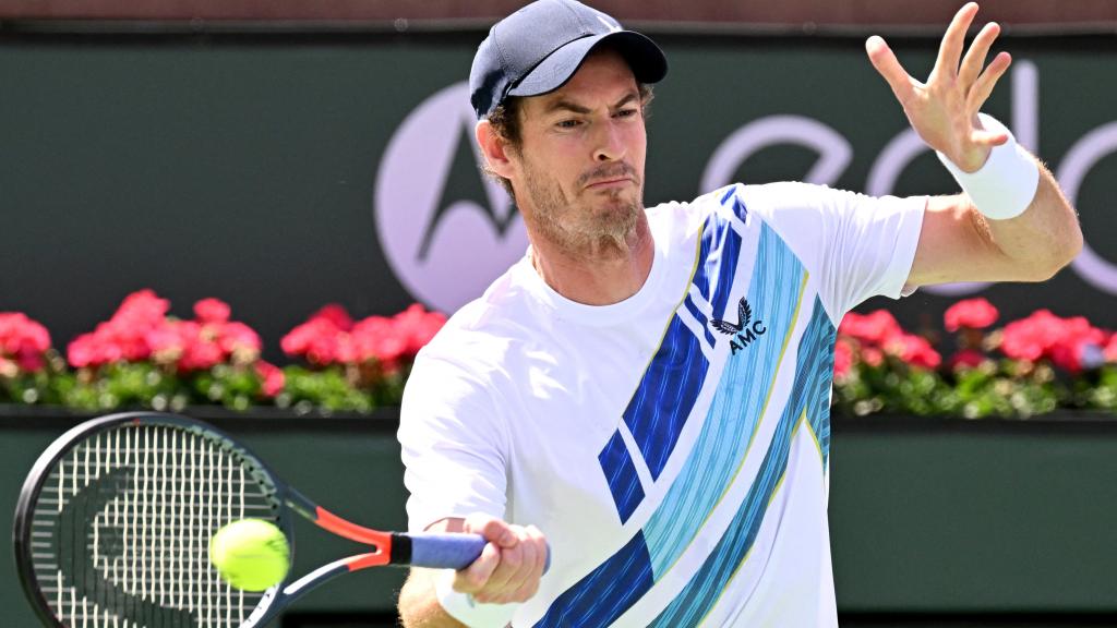 Andy Murray, en Indian Wells 2022