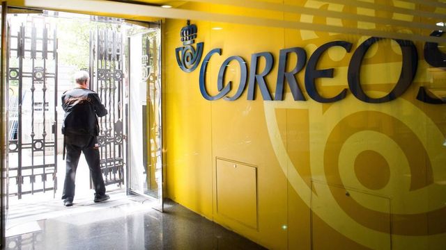 Correos. Imagen de archivo