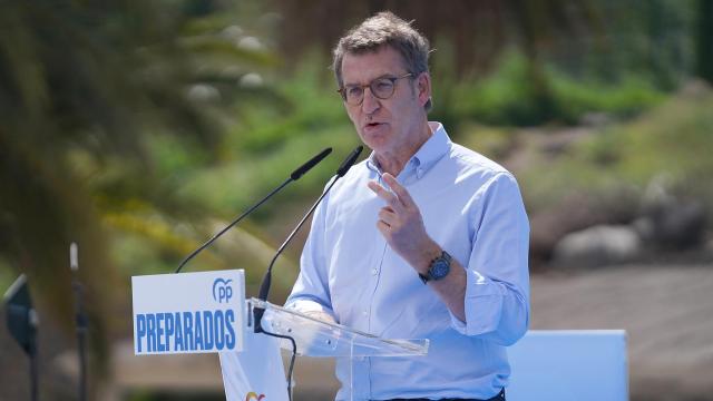 Núñez Feijóo, candidato a la presidencia del Partido Popular