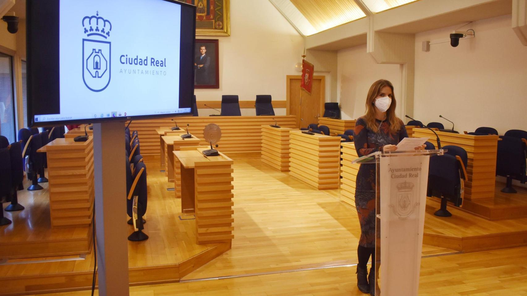 Raquel Torralbo, concejala de Urbanismo de Ciudad Real.