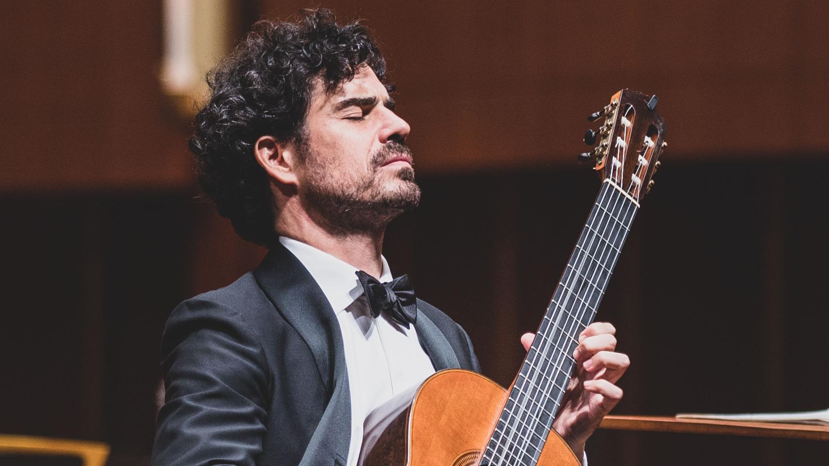Pablo Sáinz Villegas, el guitarrista riojano que fue telonero del Dalai Lama: La cultura es un catalizador
