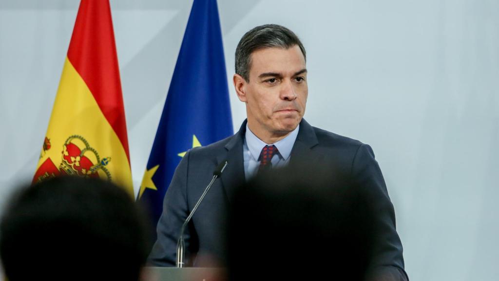 El presidente del Gobierno, Pedro Sánchez.
