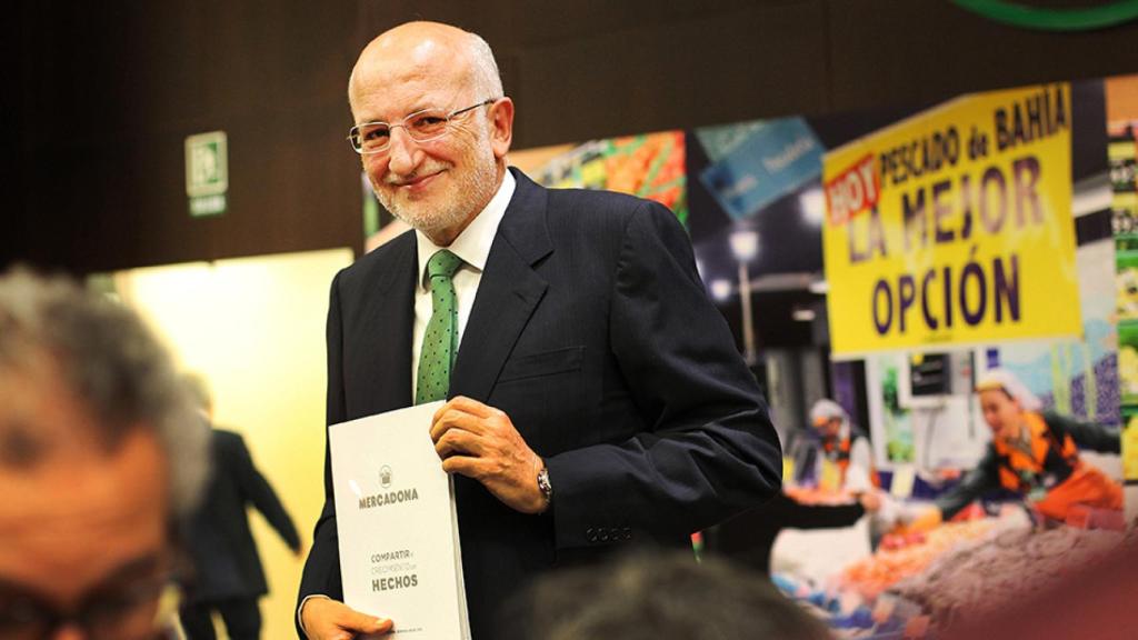 Juan Roig, en una imagen de archivo. EE
