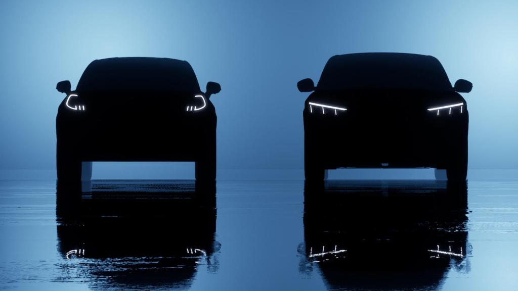 Siluetas de los próximos modelos que lanzará Ford.