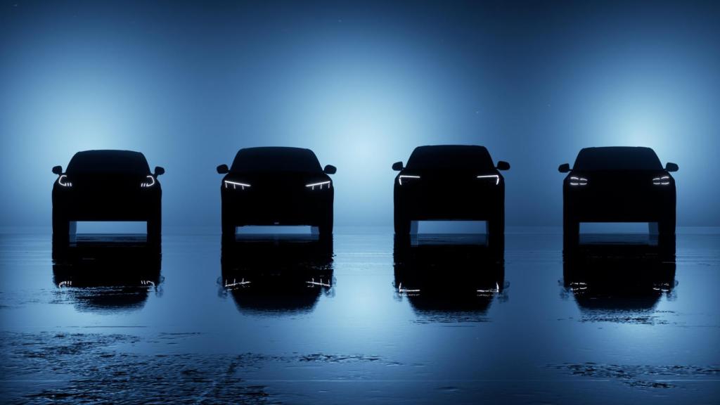 Nuevos turismos eléctricos de Ford.