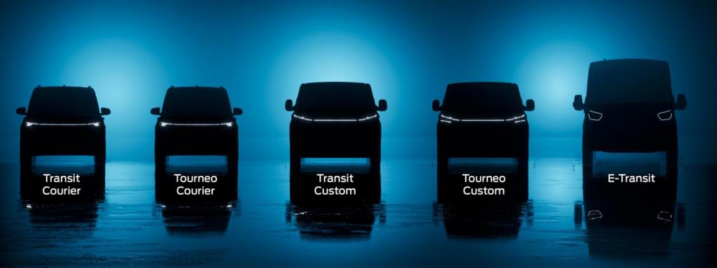Nuevos comerciales eléctricos de Ford.