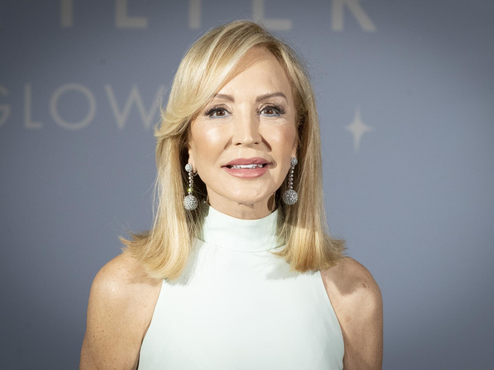 Carmen Lomana en el evento de Glowfilter celebrado en febrero en Madrid.