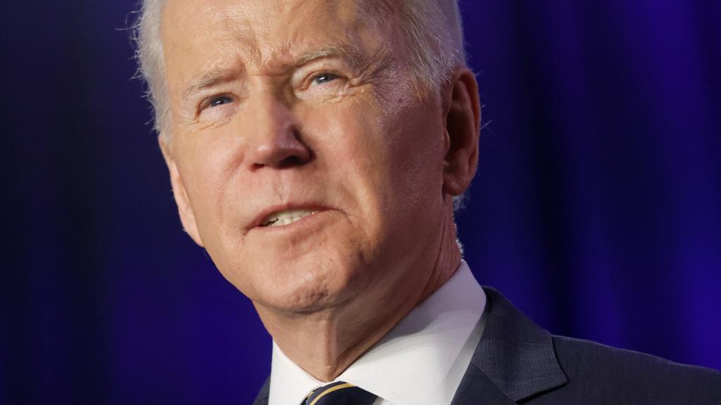 El presidente de EEUU, Joe Biden, durante una intervención este fin de semana en Filadelfia.