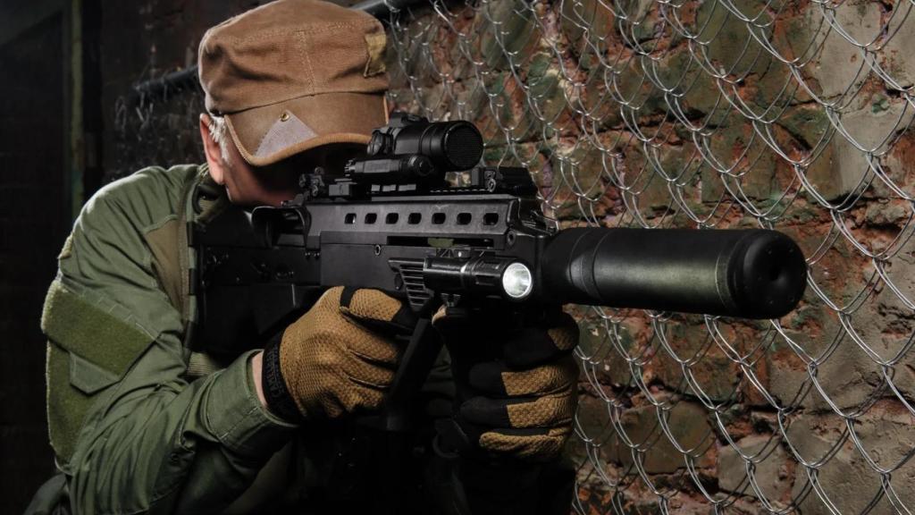 Malyuk, el preciso rifle ucraniano.
