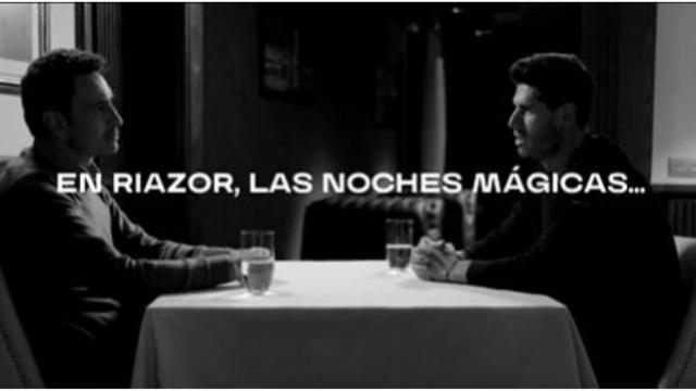 Los exdeportivistas Molina y Luque.