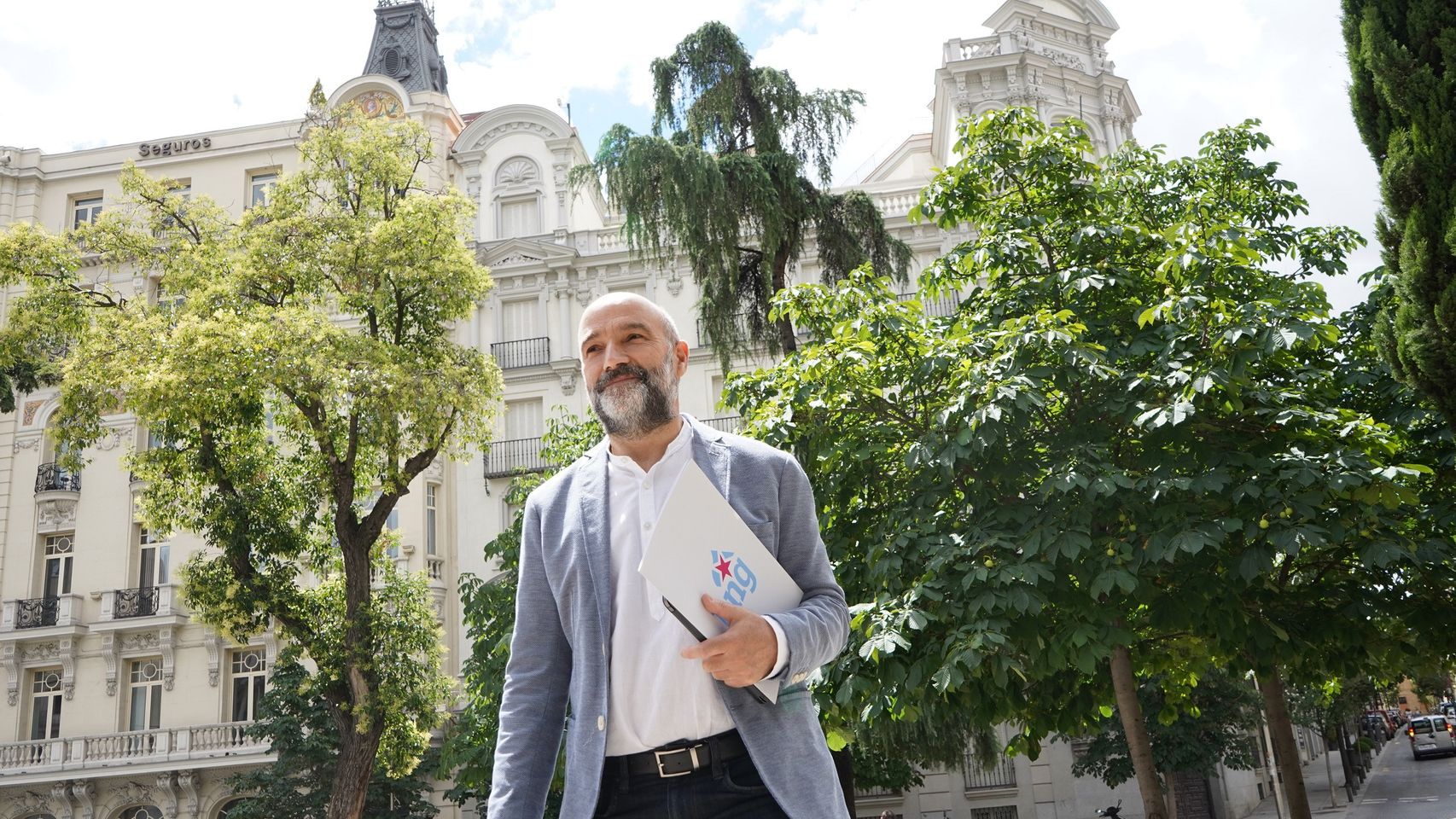 El diputado del BNG en el Congreso, Néstor Rego.