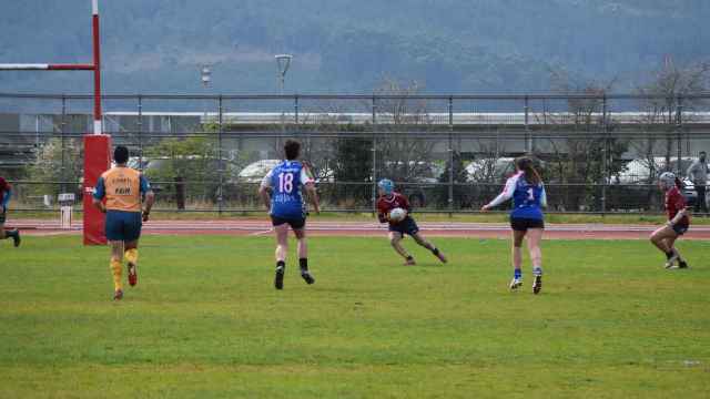 El joven jugador Jest Núñez durante un partido.