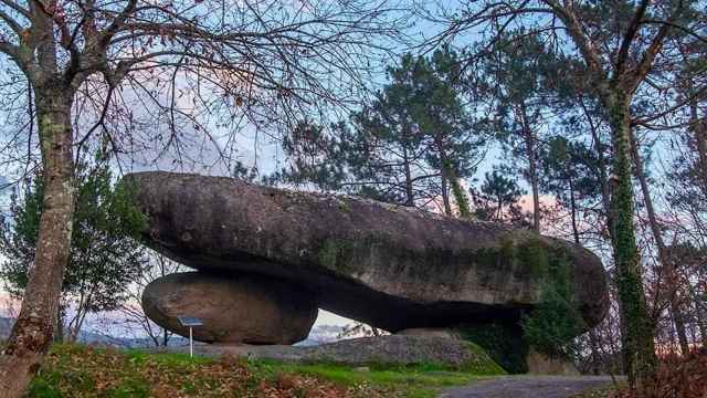 Pena dos Namorados, una obra de la naturaleza hecha leyenda en Ponteareas (Pontevedra)