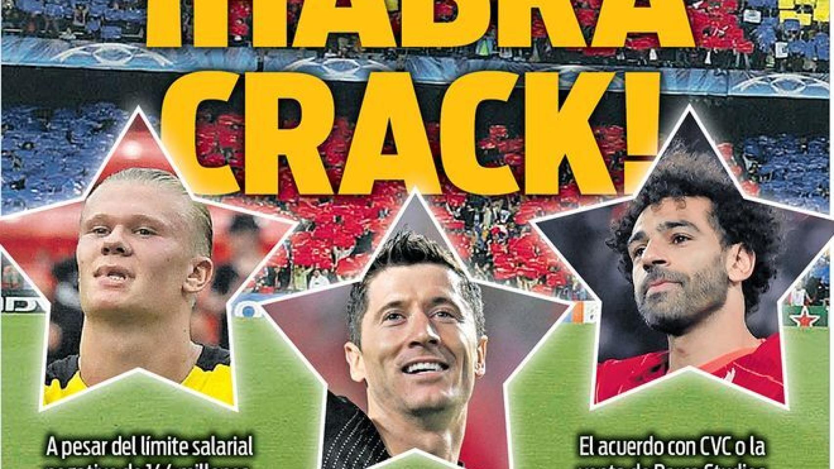 La portada del diario Sport (15/03/2022)