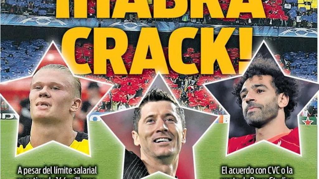 La portada del diario Sport (15/03/2022)