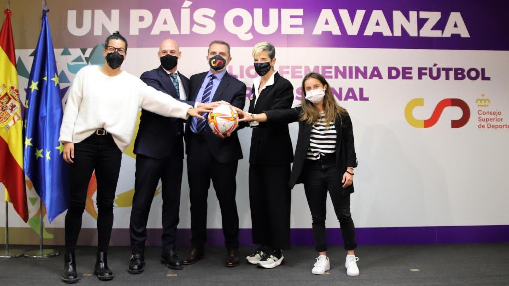 El CSD aprueba los nuevos estatutos de la liga profesional femenina
