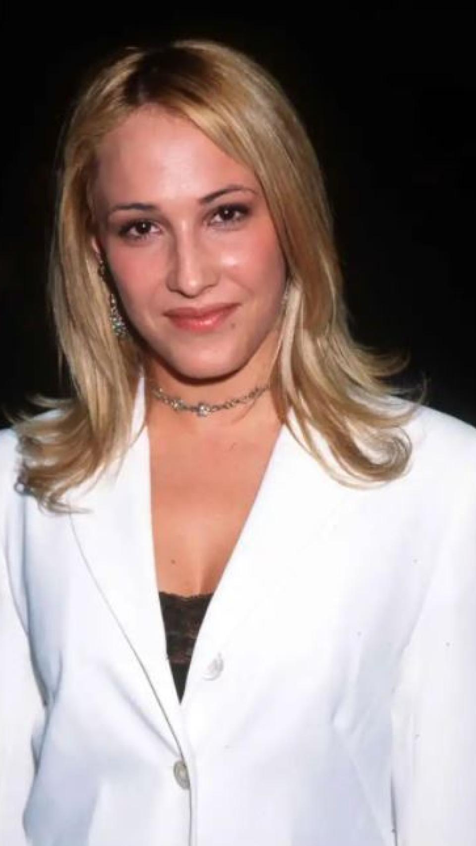 Malú con 16 años en uno de sus primeros eventos públicos.