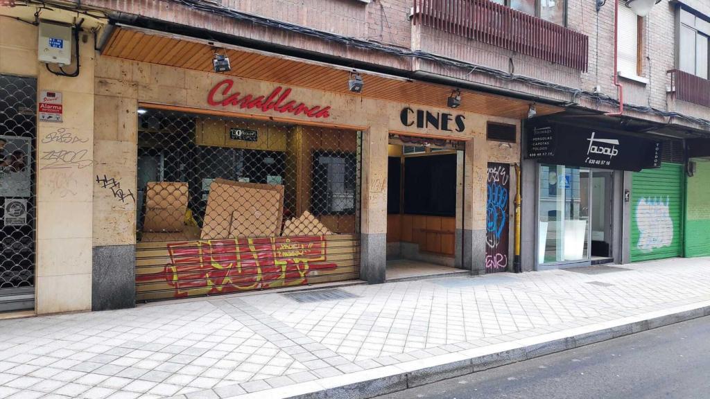Cines Casablanca, en Valladolid