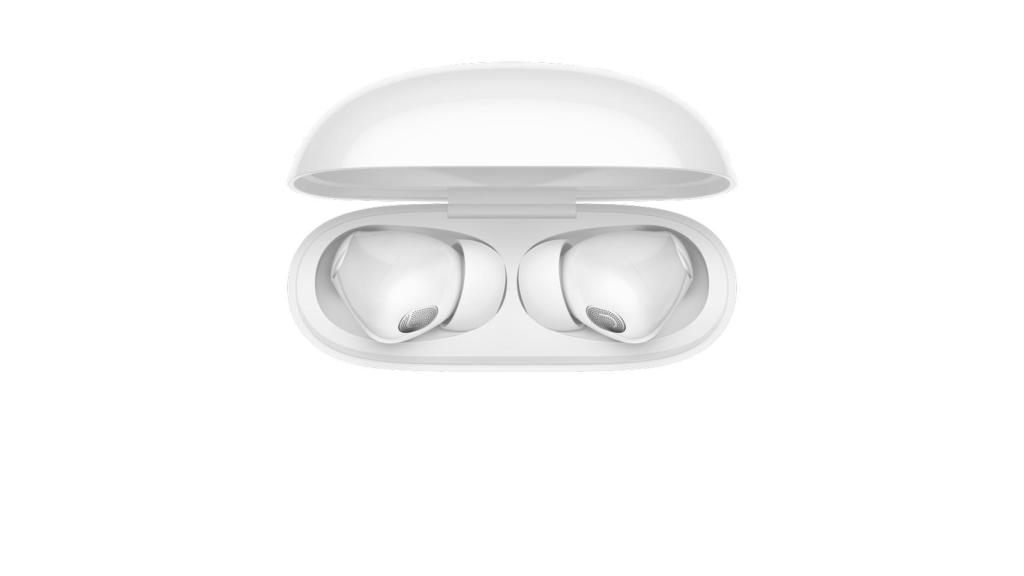 Xiaomi Buds 3T Pro en blanco