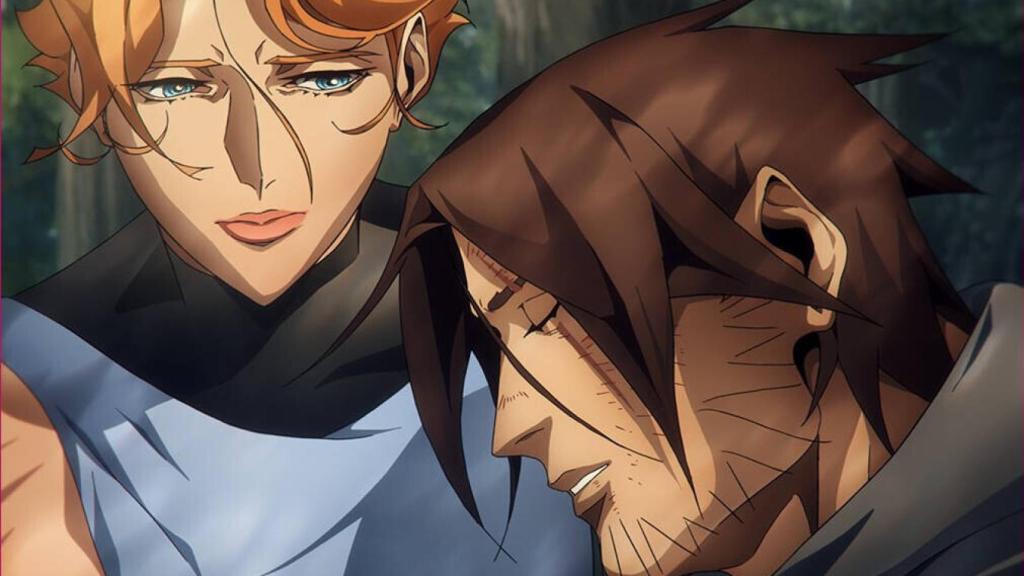 Fotograma de 'Castlevania'.