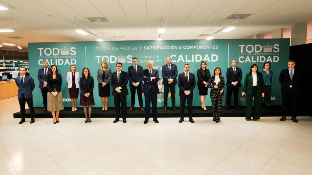 Directivos de Mercadona en España