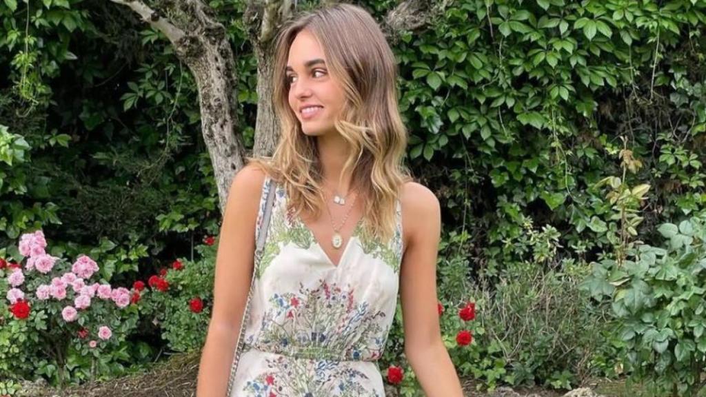 Natalia García en una publicación de la cuenta de Instagram de su madre.