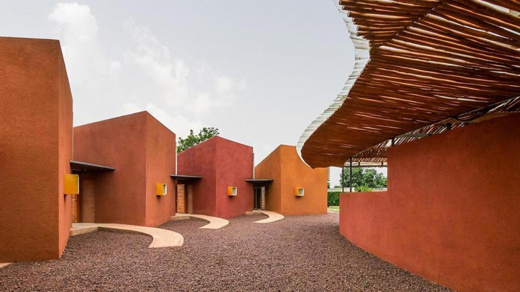Léo Doctors' Housing. Foto: Francis Kéré