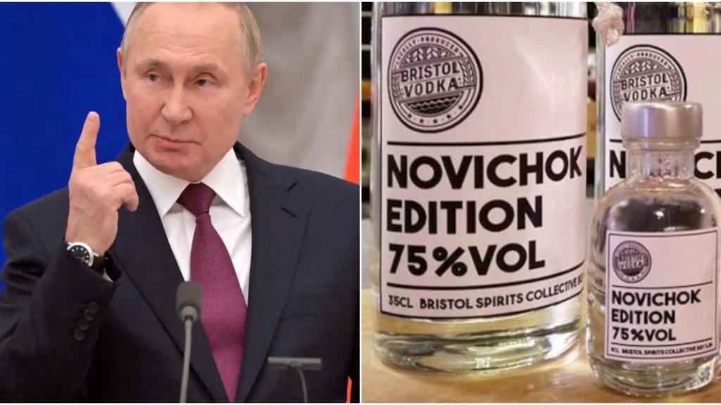 El novichok es un agente que ataca el sistema nervioso de las víctimas.