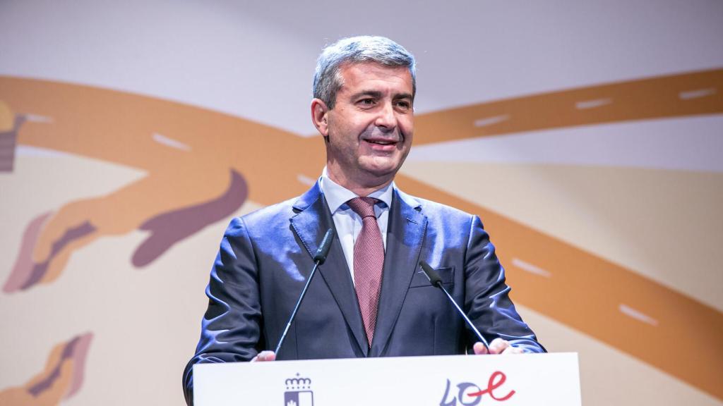 Álvaro Gutiérrez, presidente de la Diputación de Toledo. Foto: JCCM