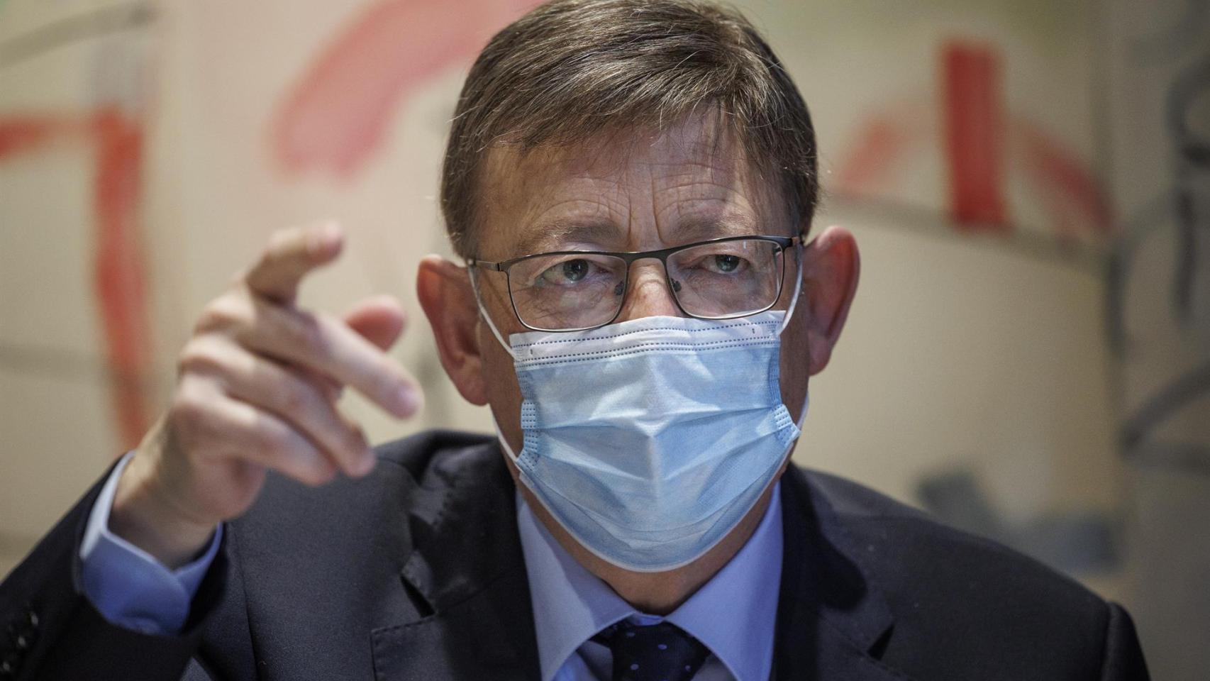 El presidente de la Generalitat, Ximo Puig, en un acto reciente.