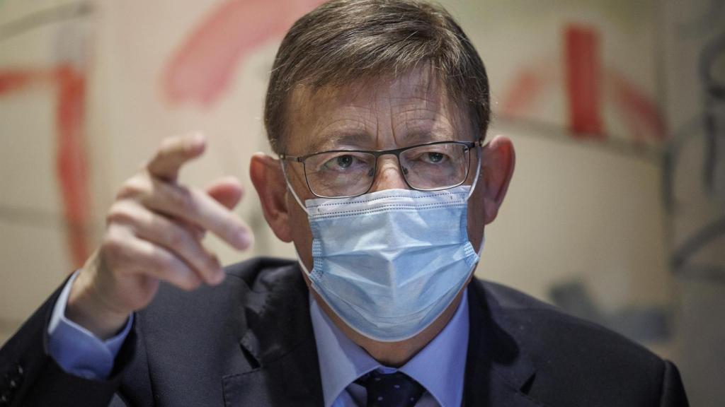 El presidente de la Generalitat, Ximo Puig, en un acto reciente.