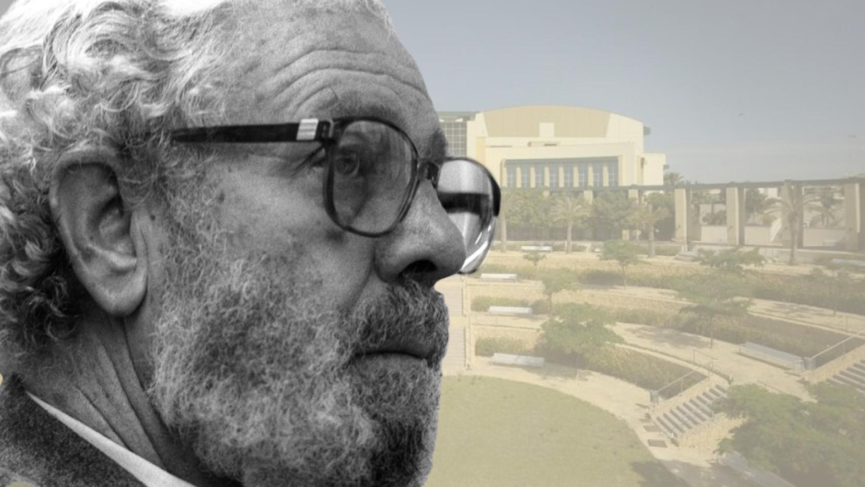 Luis García Berlanga apoyó la creación de los estudios de Ciudad de la Luz en Alicante.
