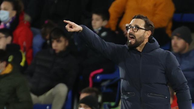 El entrenador del Valencia José Bordalás regresa al Martínez Valero, donde despegó su carrera.