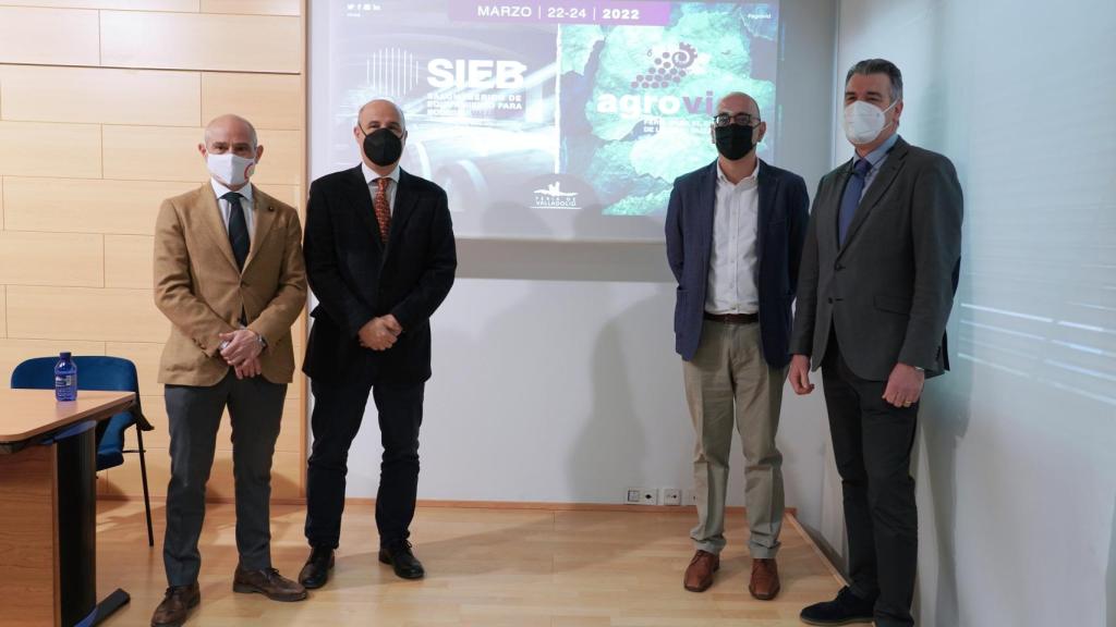 Imagen del acto celebrado este martes