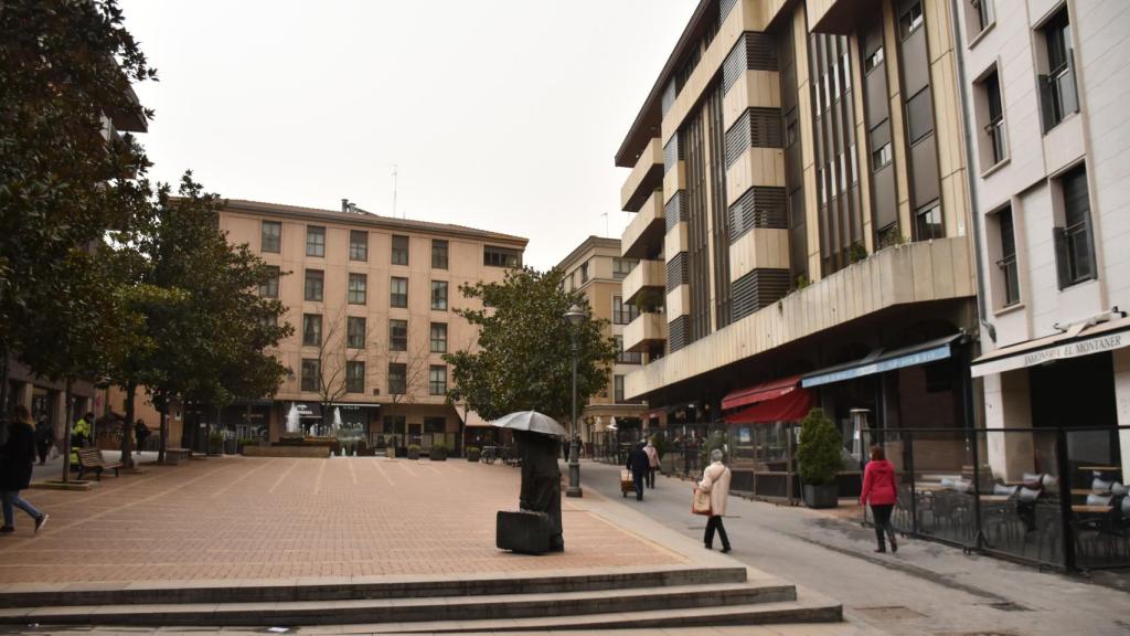 La Plaza de Martí y Monsó de Valladolid, conocida como la Plaza Coca