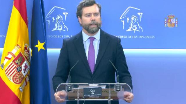 Espinosa de los Monteros asegura que las mujeres que viven de “chiringuitos subvencionados” lo tendrán peor ahora en Castilla y León