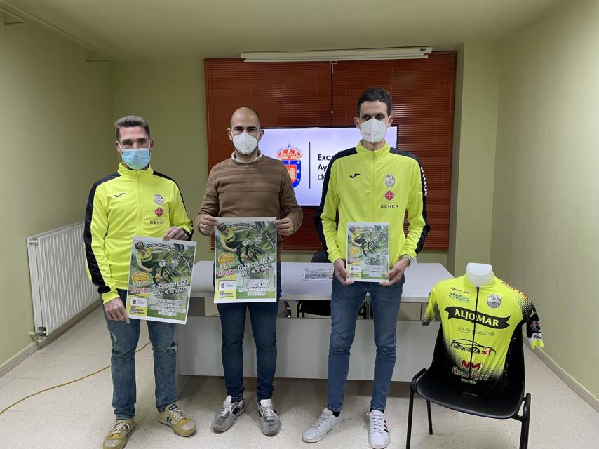 Acto de presentación del II Trofeo Escuelas BTT 'Villa de Guijuelo'