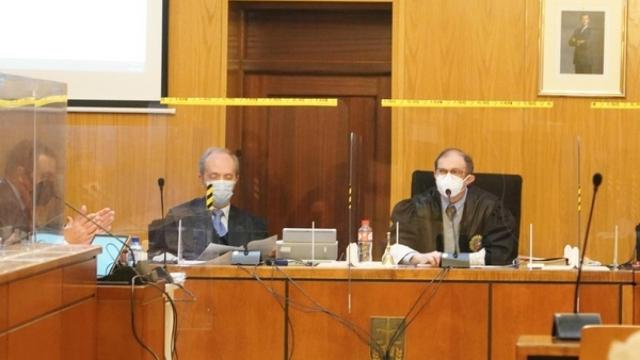 Magistrados del Caso Perla negra