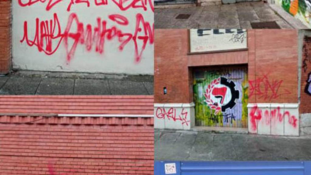 Imagen de las pintadas
