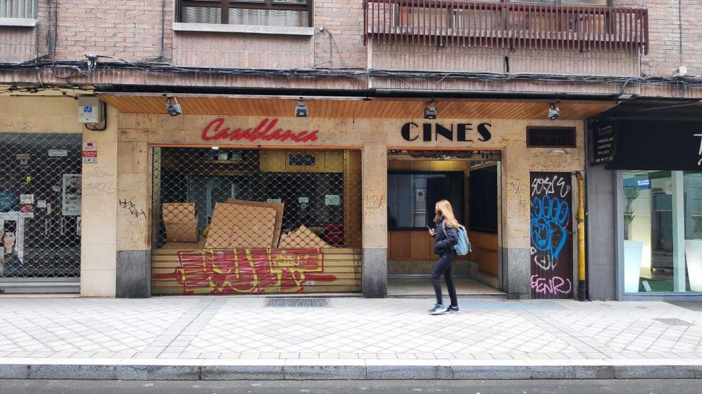 Reabre el cine Casablanca
